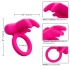 Silicone Rechargeable Triple Clit Flicker - Pink