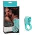 Silicone Rechargeable French Kiss Enhancer - Teal