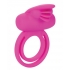 Dual Clit Flicker Enhancer Vibrating Cock Ring