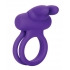 Rockin Rabbit Enhancer Vibrating Cock Ring - Purple