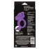 Rockin Rabbit Enhancer Vibrating Cock Ring - Purple