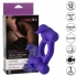 Silicone Rechargeable Triple Orgasm Enhancer - Purple