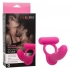 Silicone Rechargeable Double Diver - Vibrating Cock Ring