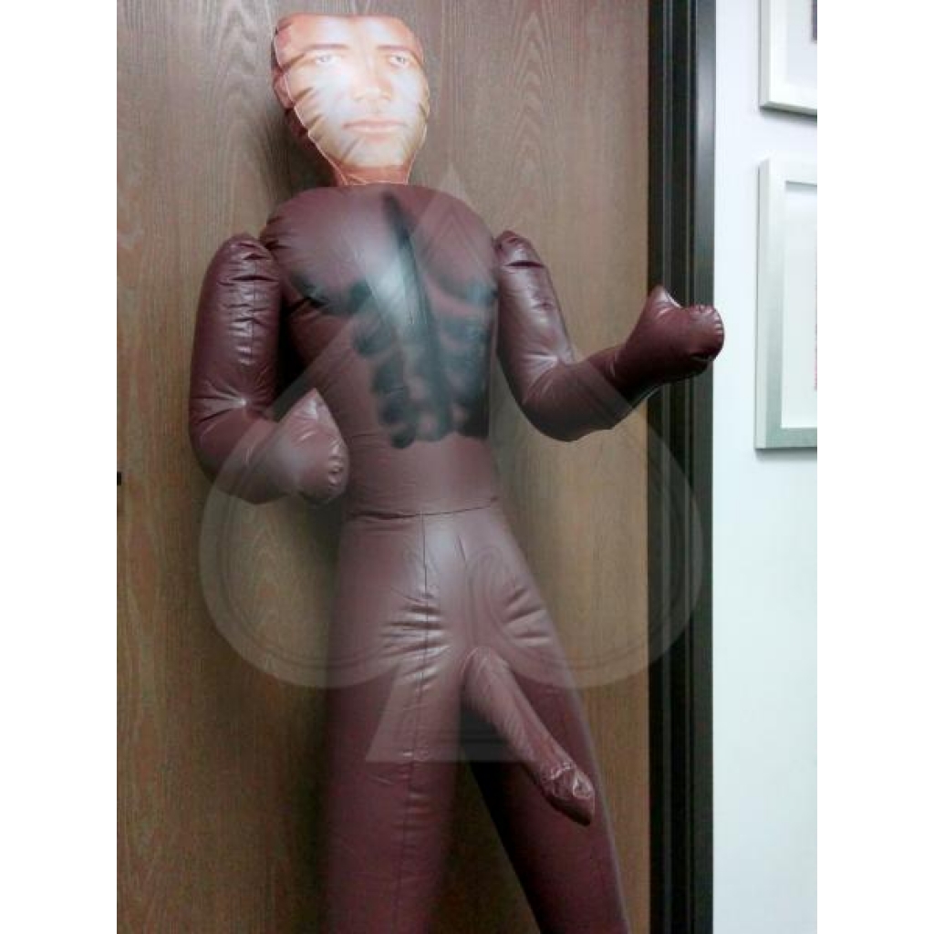 Tyler Knight Life-Like Inflatable Doll - Black