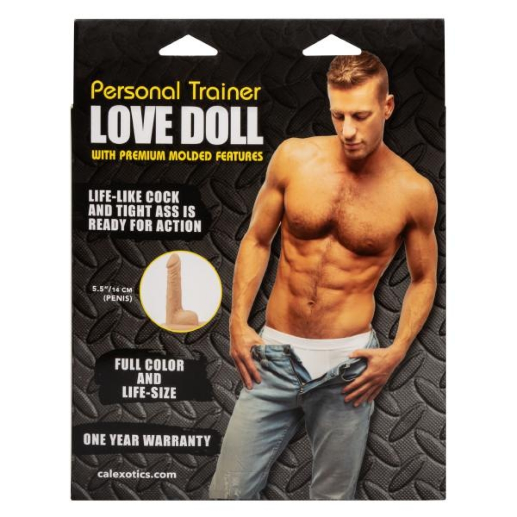 California Exotic Personal Trainer Love Doll