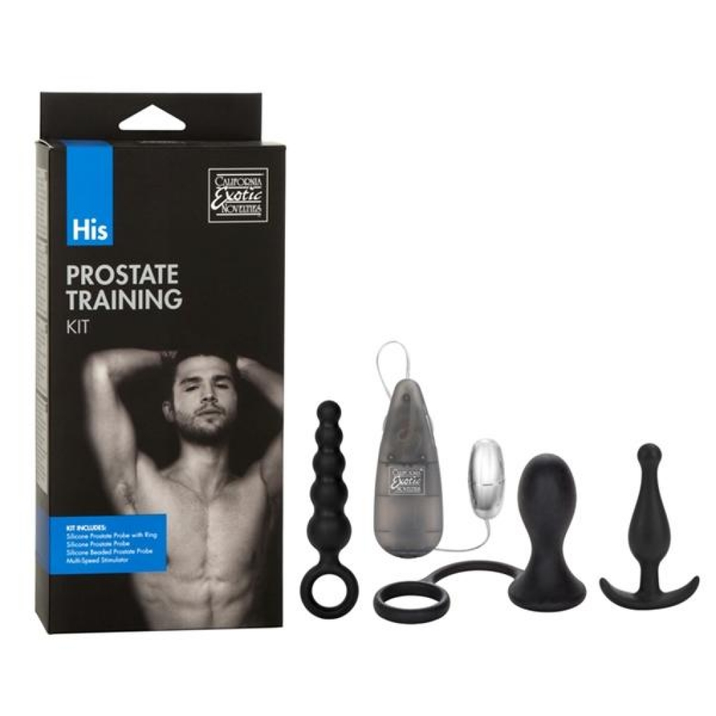 His Prostate Training Kit for Superior Stimulation