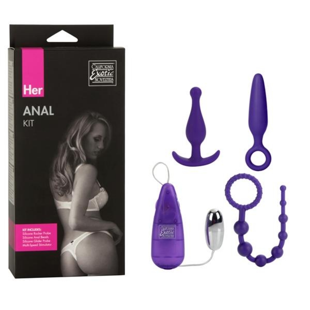 Her Anal Kit - Purple