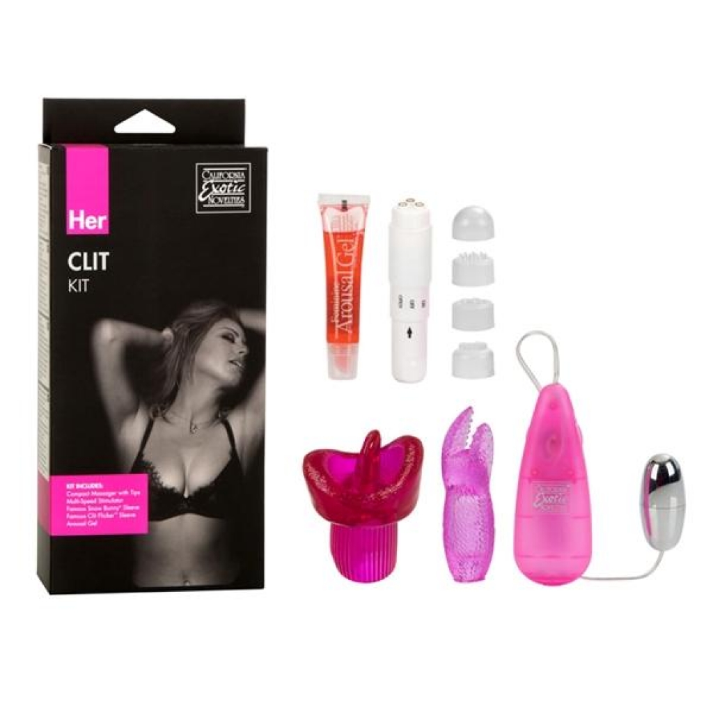 Her Clit Kit - Ultimate Pleasure Package