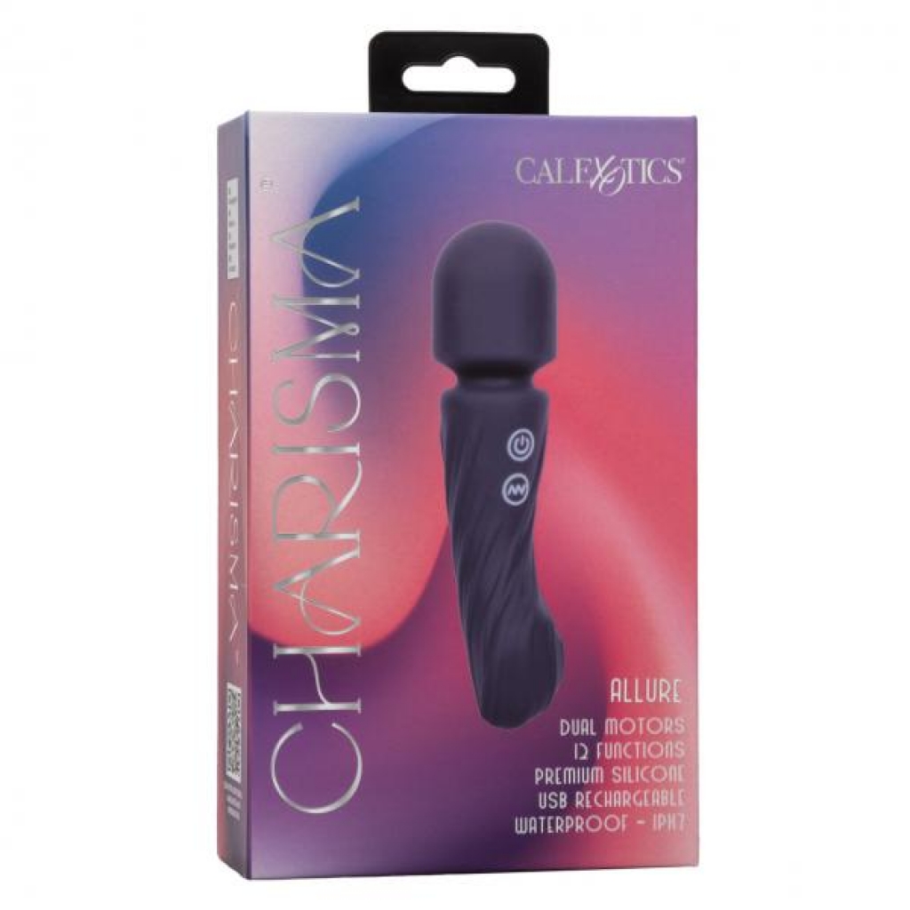 Charisma Allure Dual Motor Massager - Blue