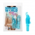 Pocket Party Blue Massager for On-the-Go Pleasure