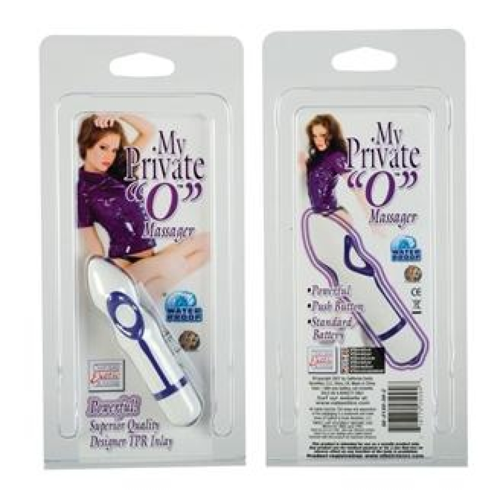 My Private O Discreet Massager in Purple