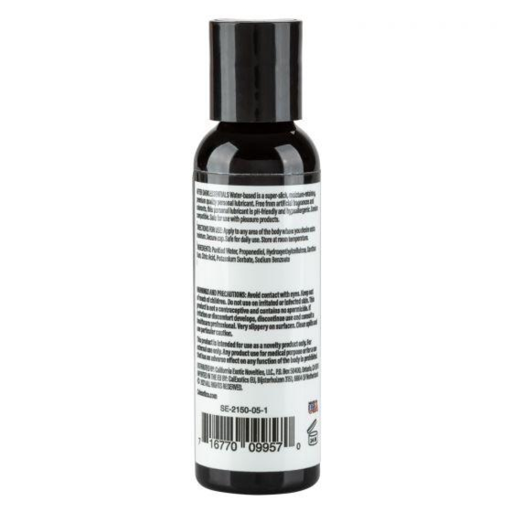 After Dark Water-Based Lubricant - 2oz