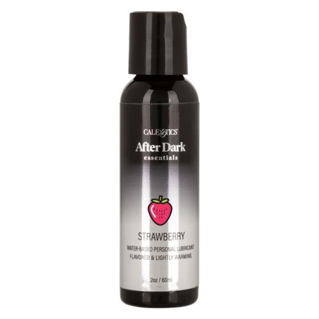 After Dark Strawberry Lube - 2oz