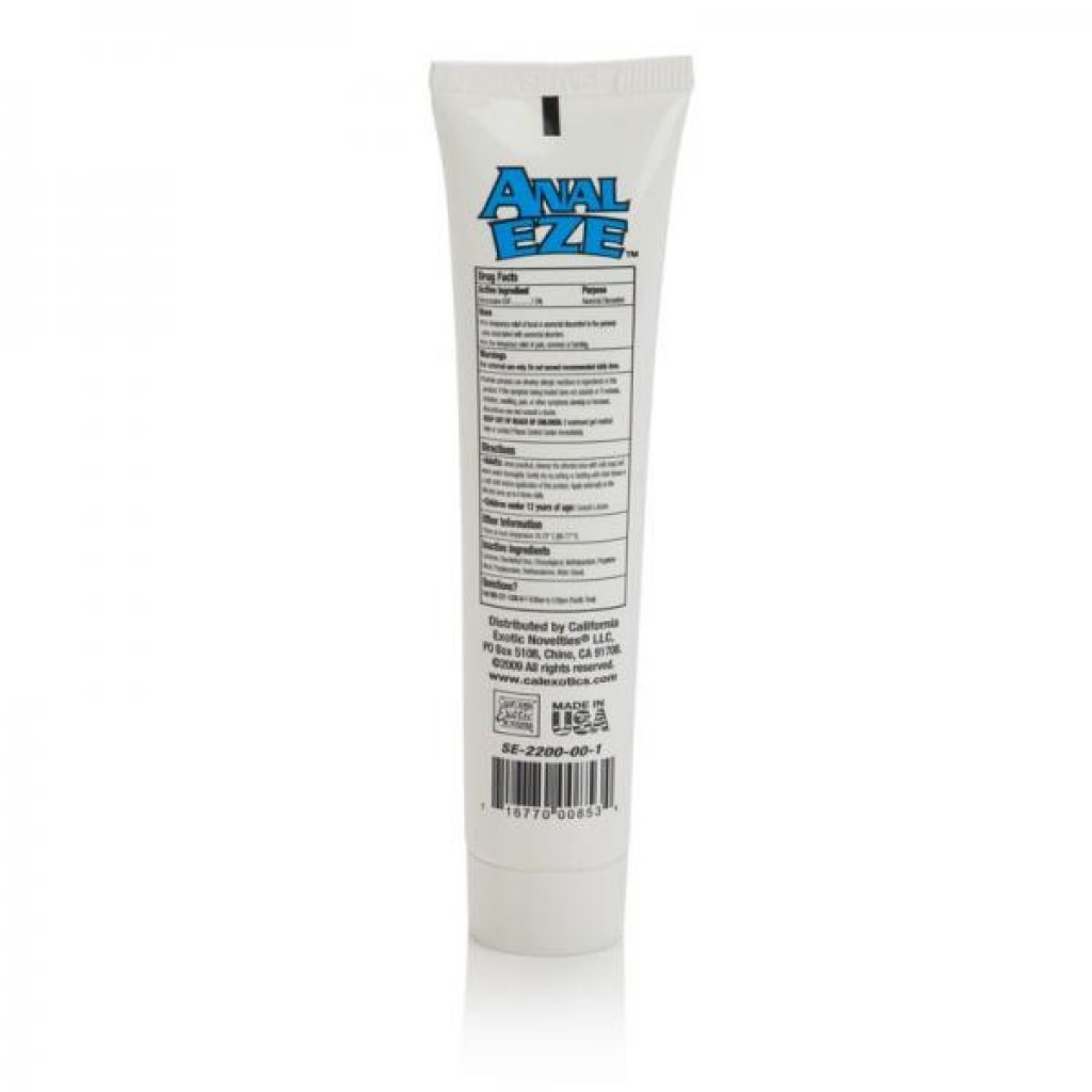 Anal Eze Desensitizing Gel 1.5 fluid ounces