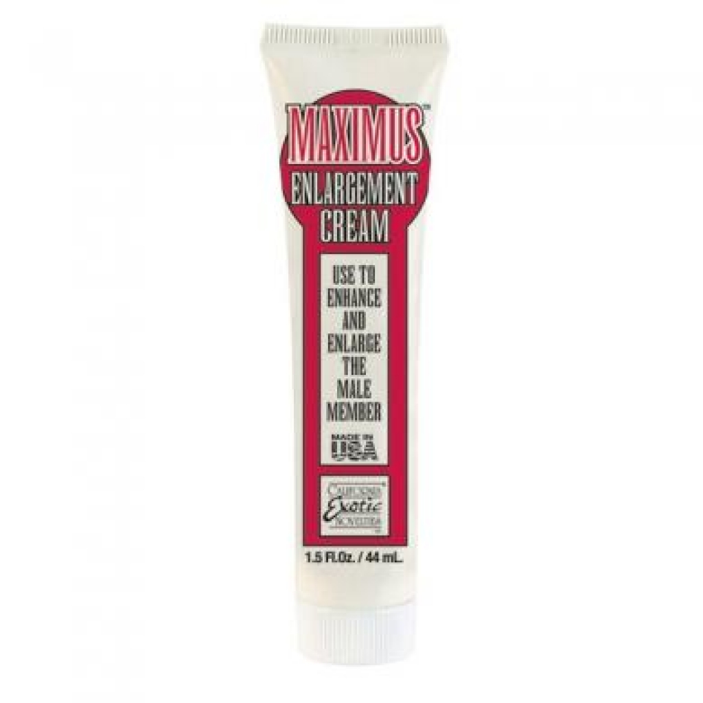 Maximus Enlargement Cream 1.5 Ounce - Enhance Your Size Naturally