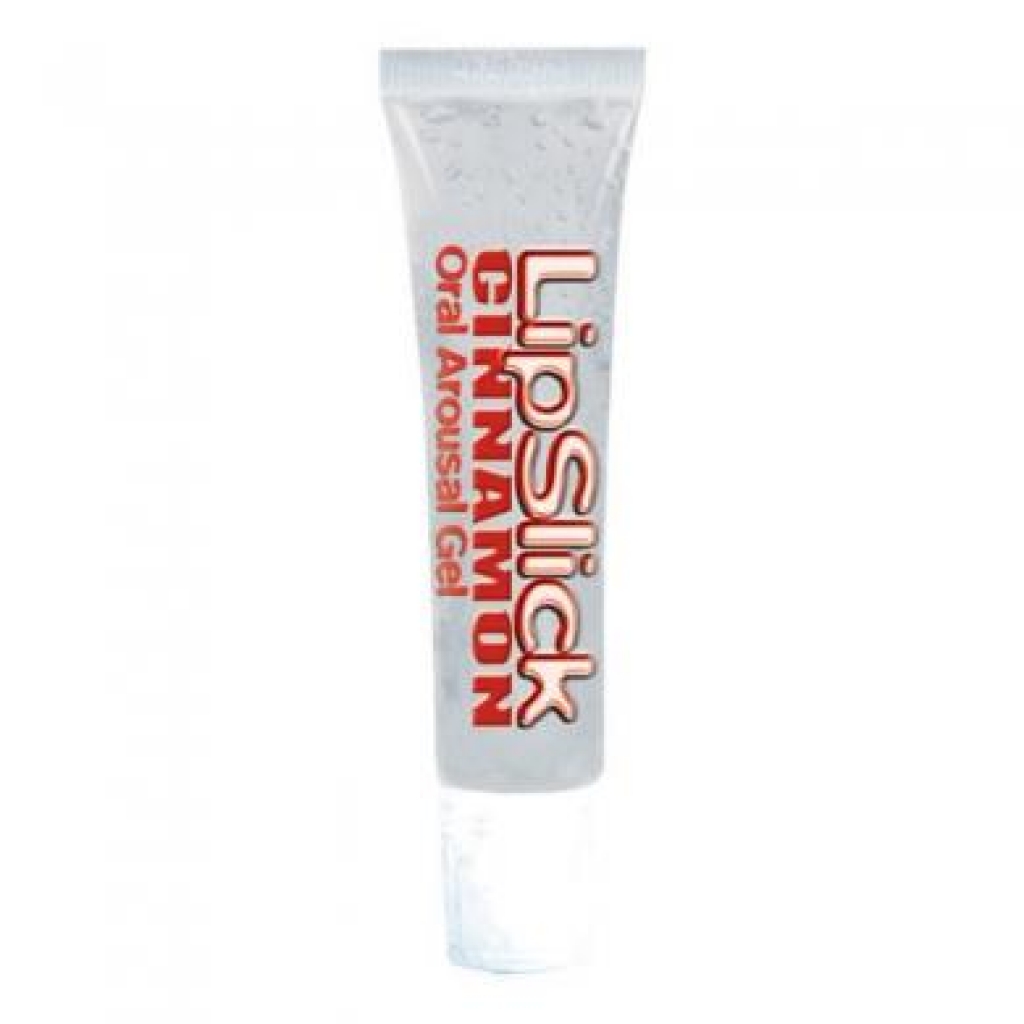 LipSlick Cinnamon Oral Arousal Gel - Edible Pleasure