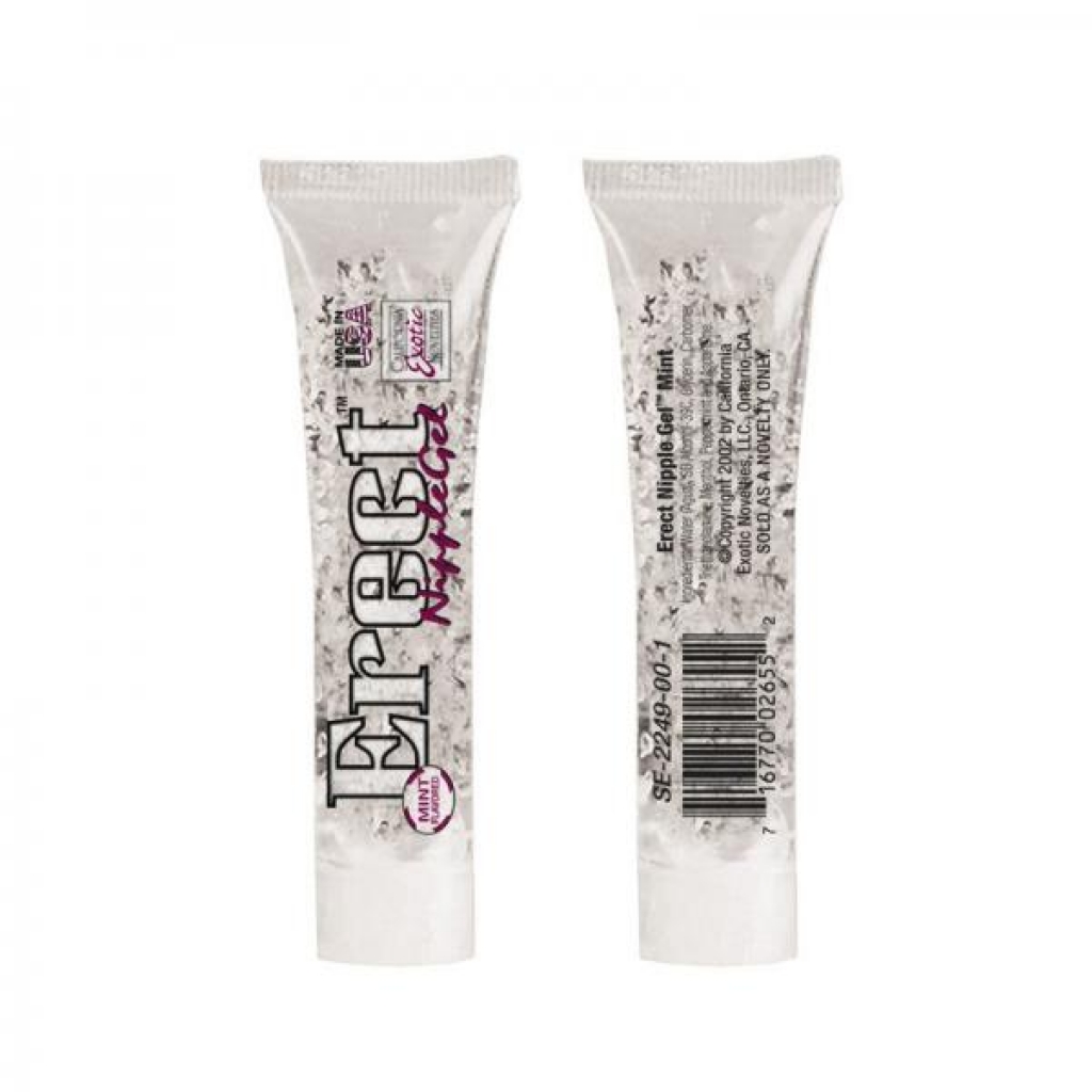 Erect Nipple Gel - .5 Fluid Ounce - Peppermint Clear