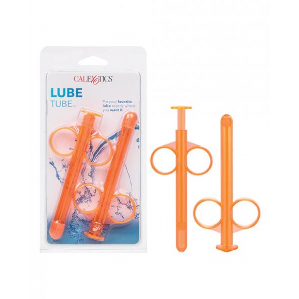 Lube Tube Orange 2 Pack