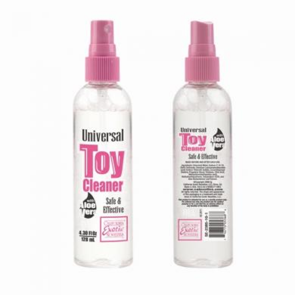 Universal Toy Cleaner with Aloe Vera for Easy Maintenance