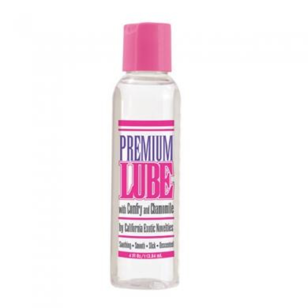 Premium Water-Based Lubricant - 4 oz