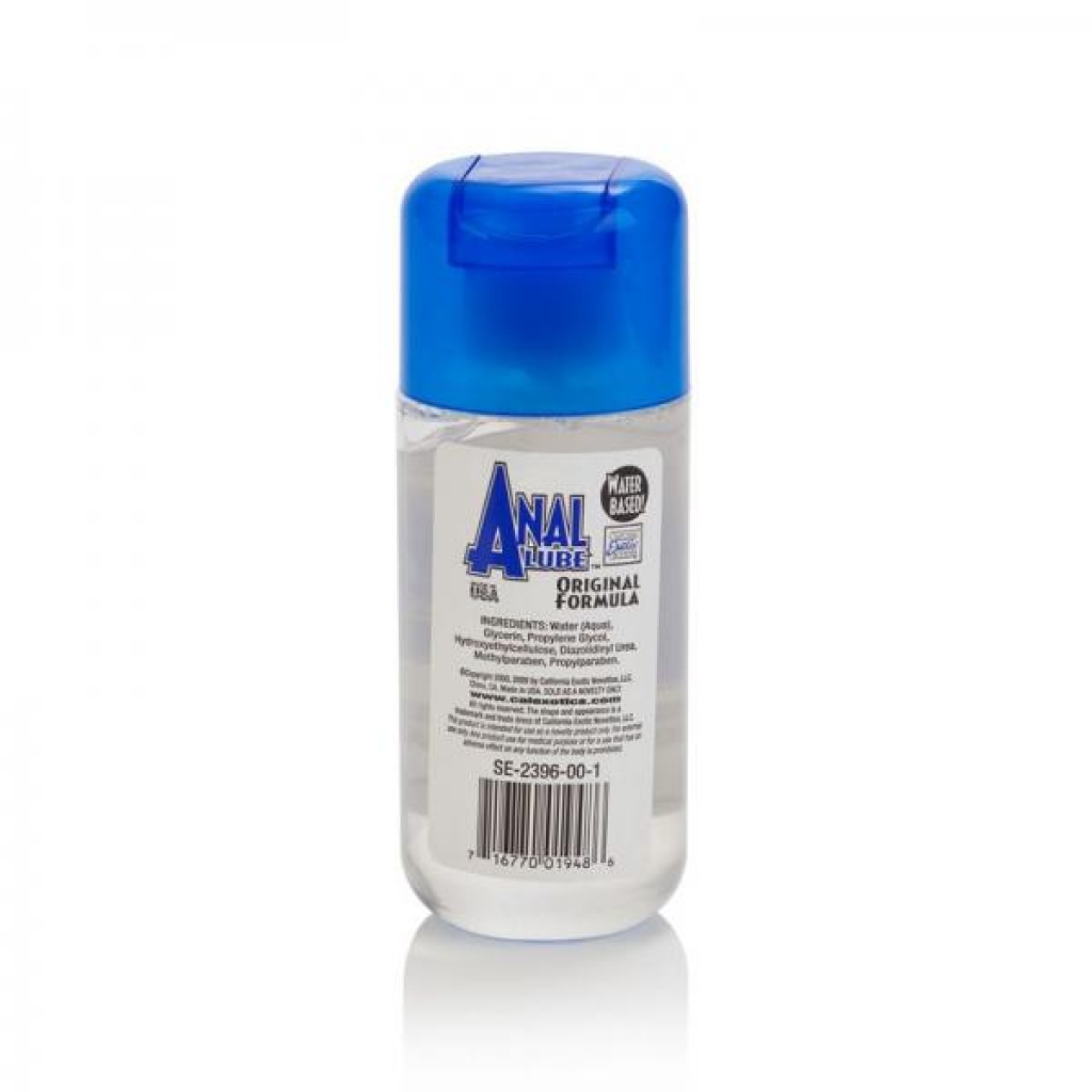 Original Anal Lube - 6 oz Clear