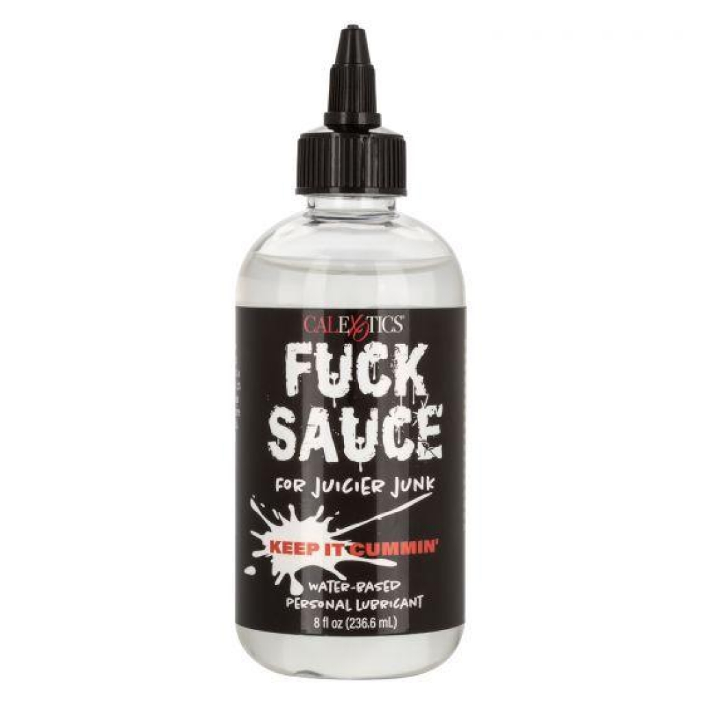 Fuck Sauce Water Based Personal Lubricant - 8 Oz