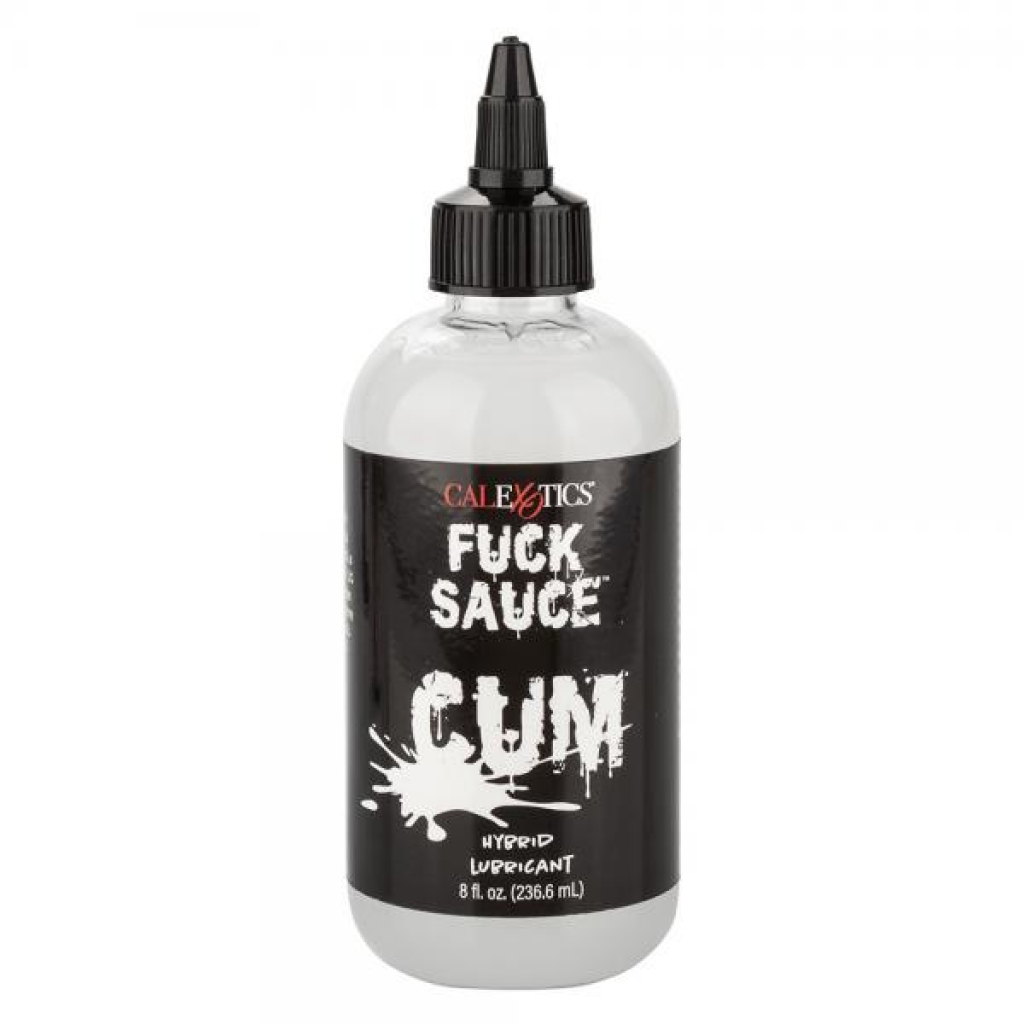 Fuck Sauce Cum Hybrid Lube 8oz - Experience Ultimate Pleasure