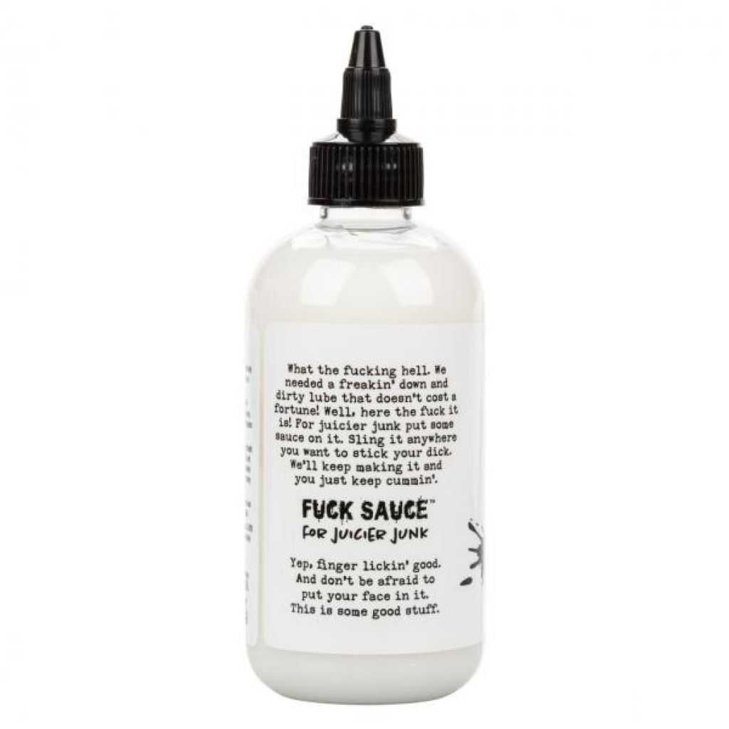 Fuck Sauce Cum Scented Lube - 8oz