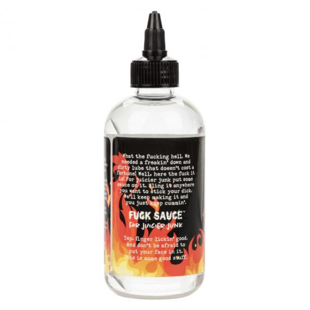 Fuck Sauce Hot Extra Warming Lube - 8oz