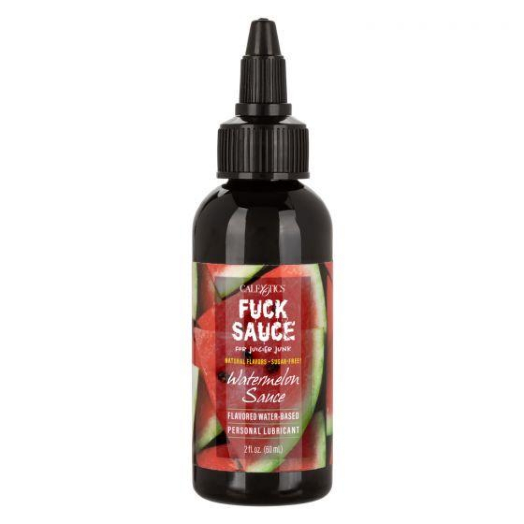 Fuck Sauce Watermelon Flavored Water Based Lubricant - 2 Oz