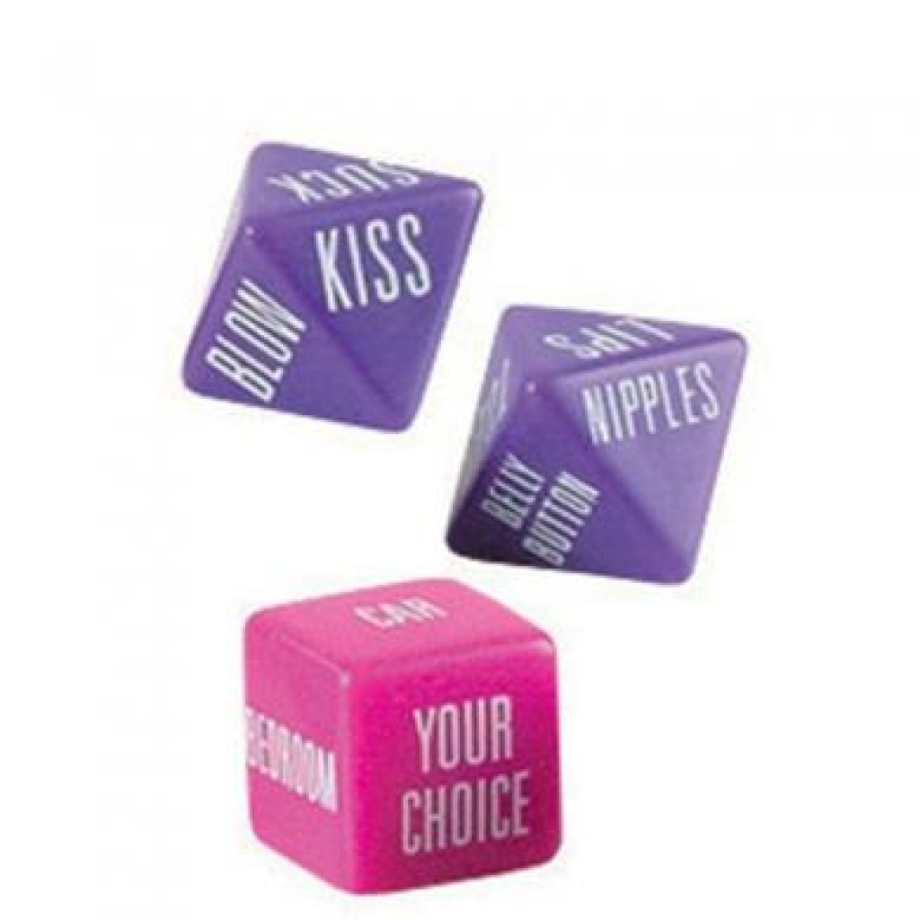 Spicy Dice - A Fun Game for Adventurous Couples