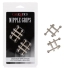 Nipple Grips Crossbar Nipple Vices - Silver