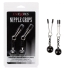 Nipple Grips Weighted Tweezer Nipple Clamps - Silver