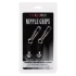 Nipple Grips Weighted Tweezer Nipple Clamps - Silver