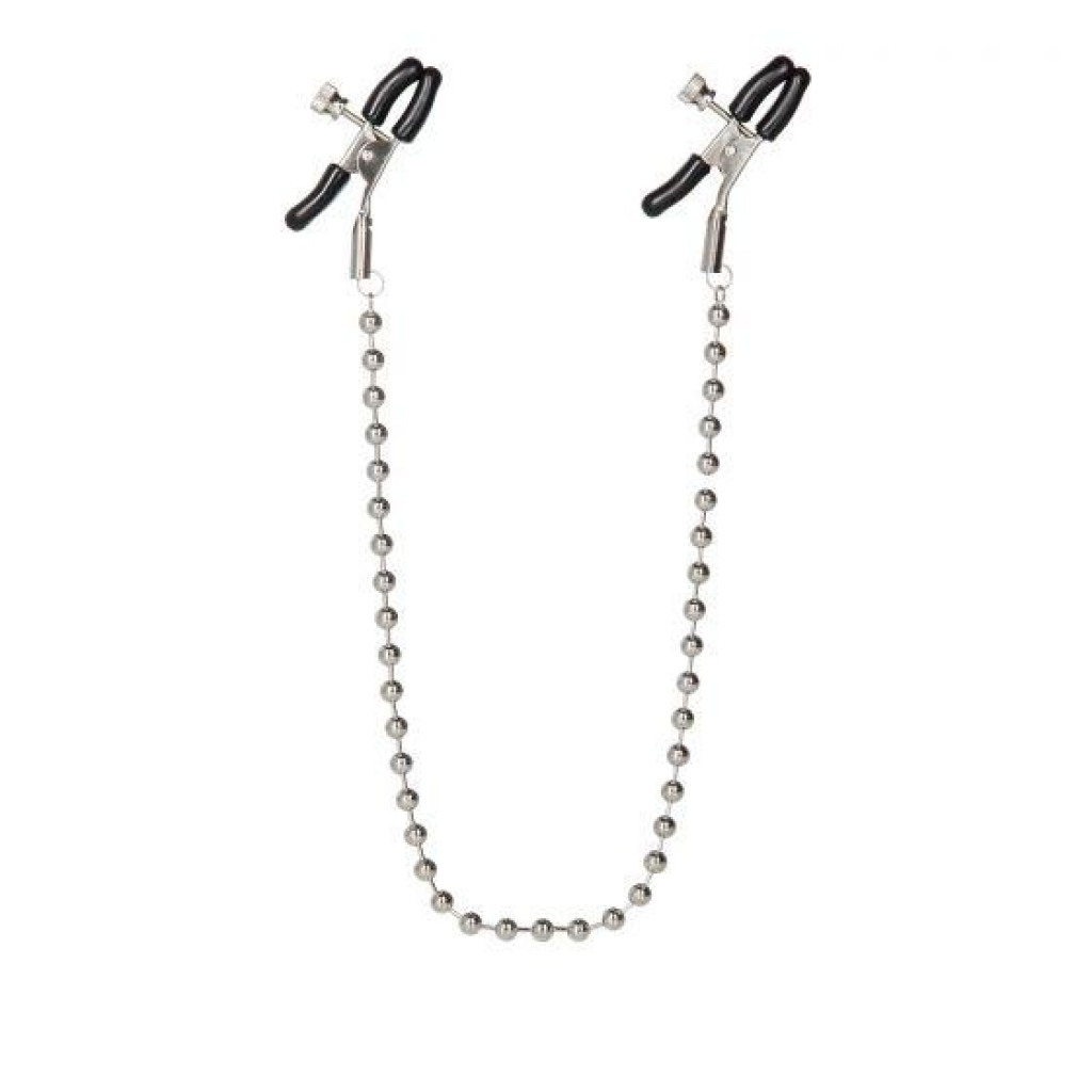 Adjustable Nipple Clamps with Beaded Chain