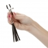 Nipple Play Playful Tassels Nipple Clamps – Black