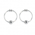 Non-Piercing Nipple Rings: Elegant Silver Design