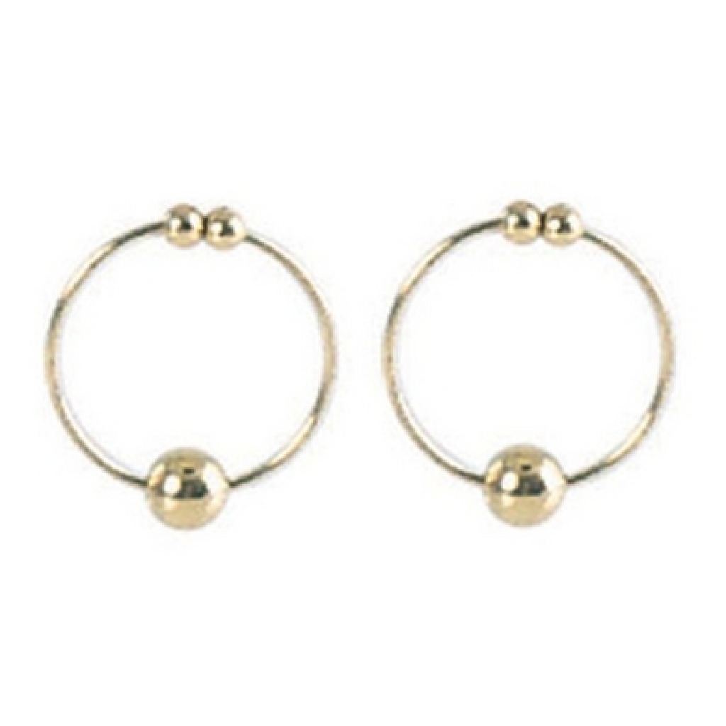 Non-Piercing Nipple Rings - Exotic Gold