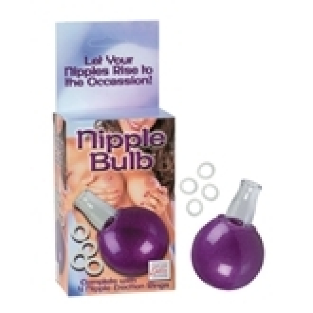 Nipple Bulb - Purple