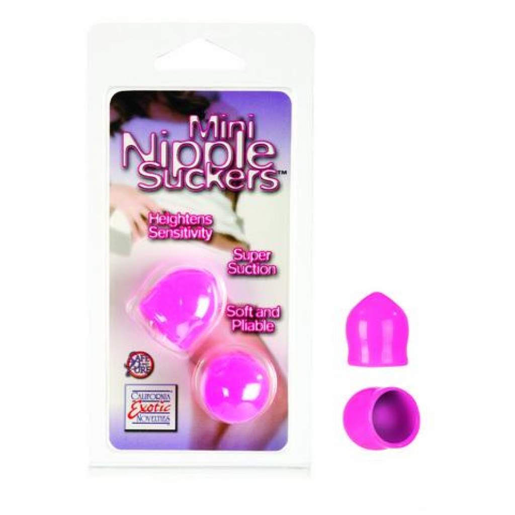 Mini Nipple Suckers - Pink