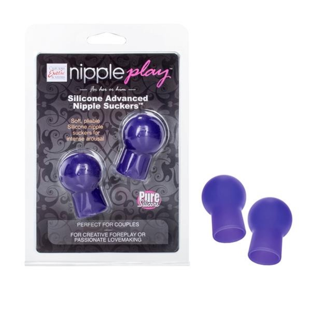 Advanced Purple Nipple Suckers - Unisex