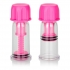 Pink Nipple Play Vacuum Twist Suckers - Enhanced Sensitivity