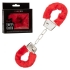 Playful Furry Cuffs - Red - Sensational Restraint Experience