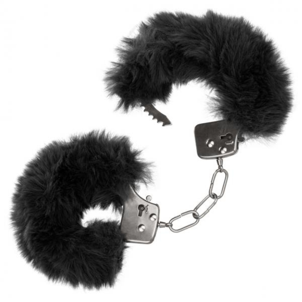 Ultra Fluffy Furry Cuffs: Indulge in Sensational Bondage Play