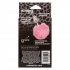 Running Wild Pink Bunny Butt Plug - Silver