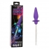 Southern Lights Vibrating Anal Probe in Purple