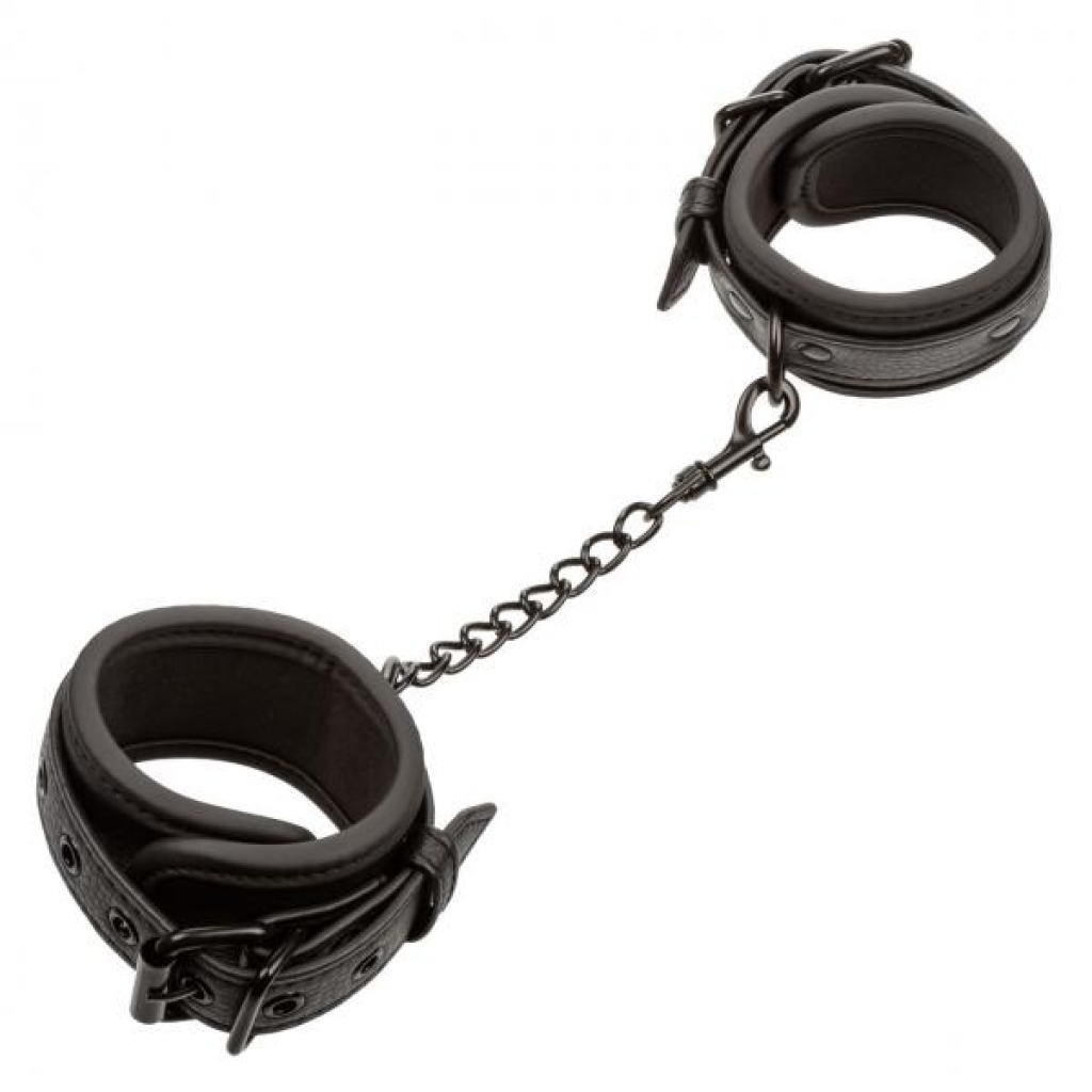 Nocturnal Wrist Cuffs in Black