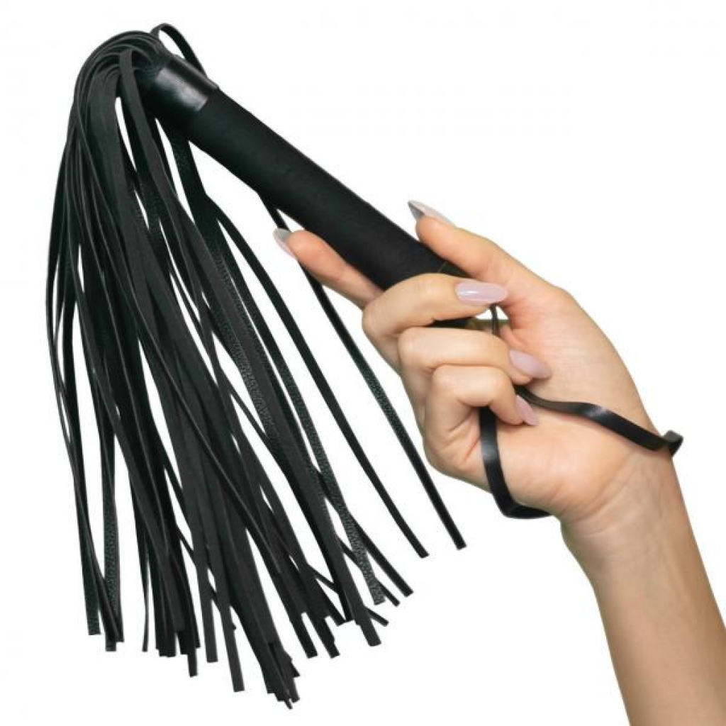 Nocturnal Flogger - Black - Explore Sensory Play