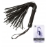 Nocturnal Flogger - Black - Explore Sensory Play