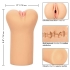 Boundless Vulva Ivory Stroker – Life-like Pleasure